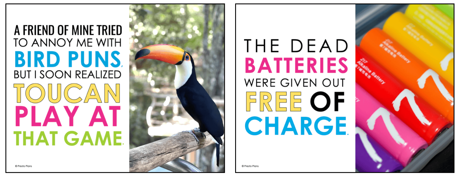 Pun Posters