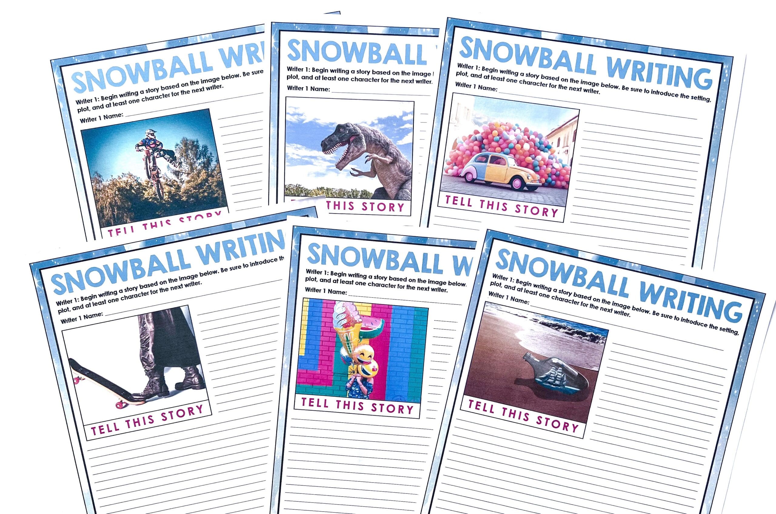 Snowball Writing