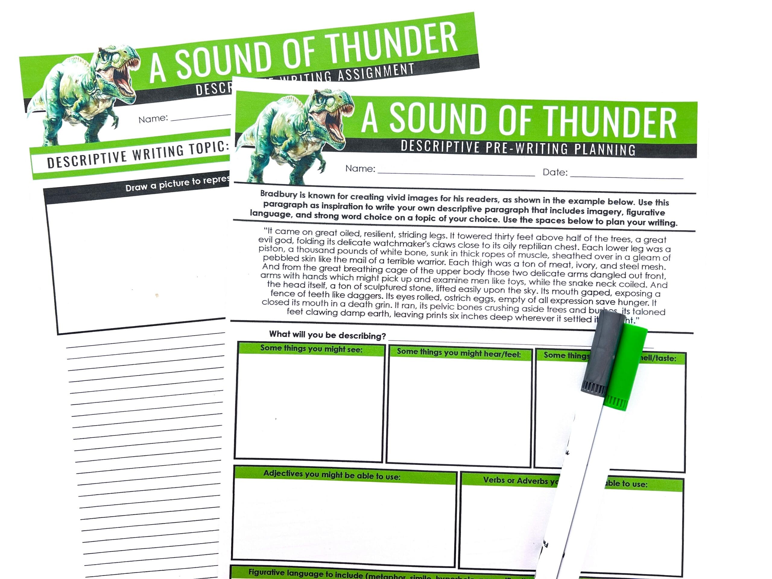 A Sound of Thunder