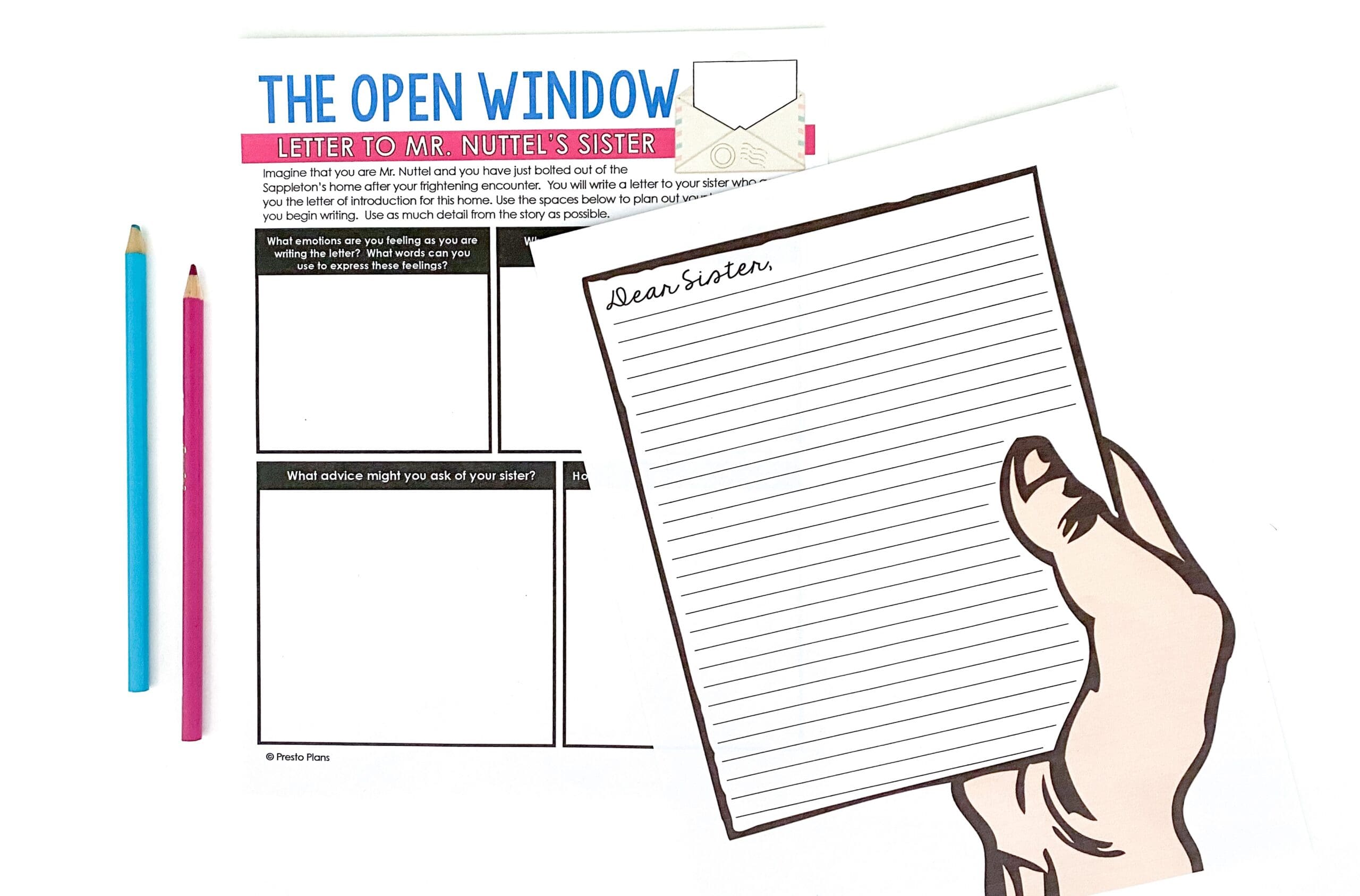 The Open Window Creative Writing