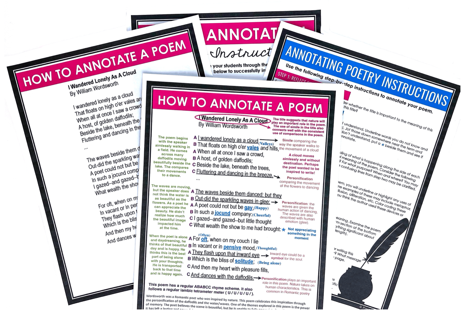 Poetry Annotation 