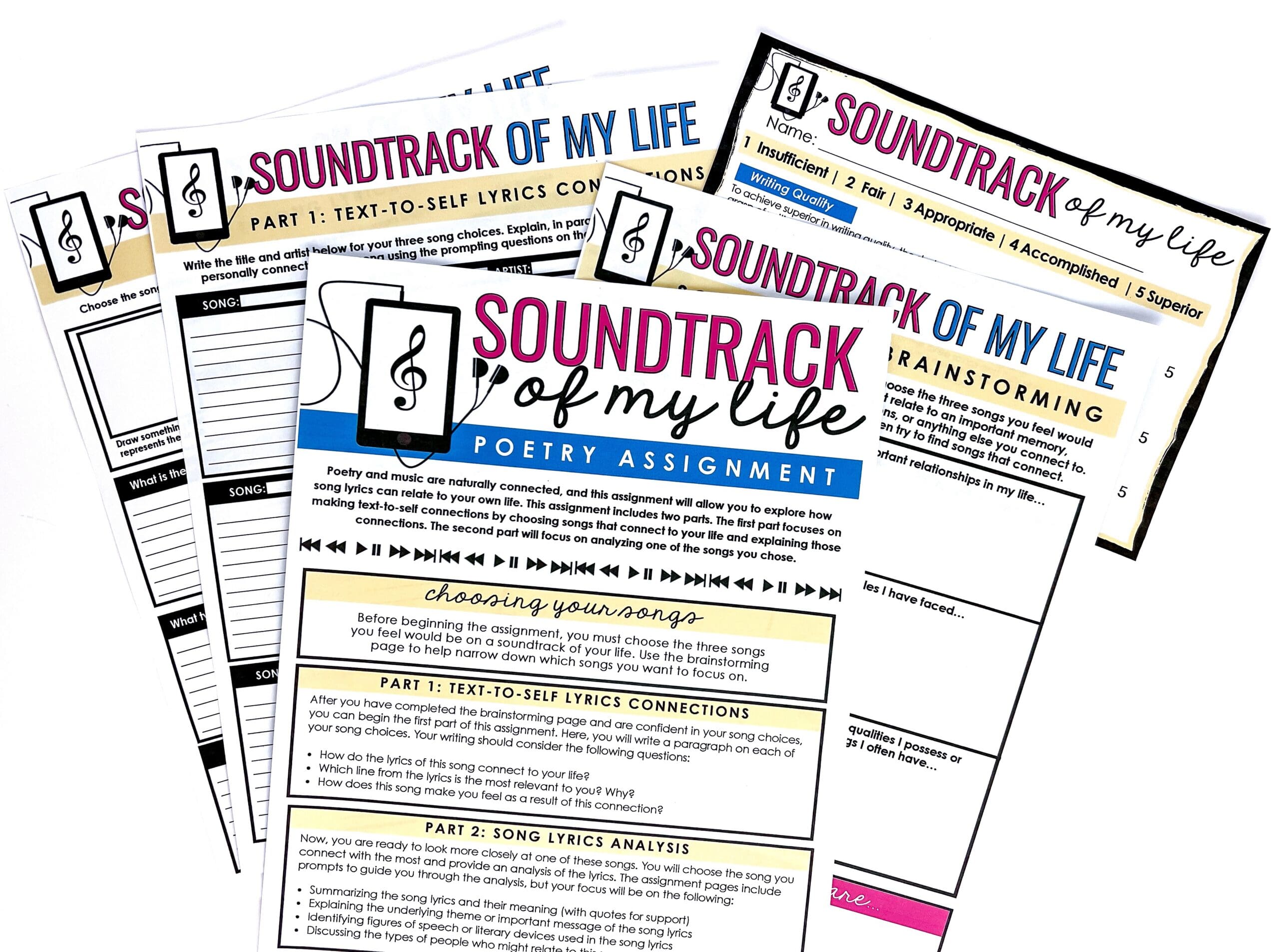 Soundtrack of My Life