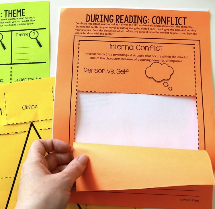 Stress Free Interactive Notebook Presto Plans