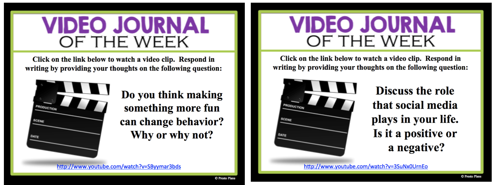 Video Journal of the Week Teaching While Pregnant