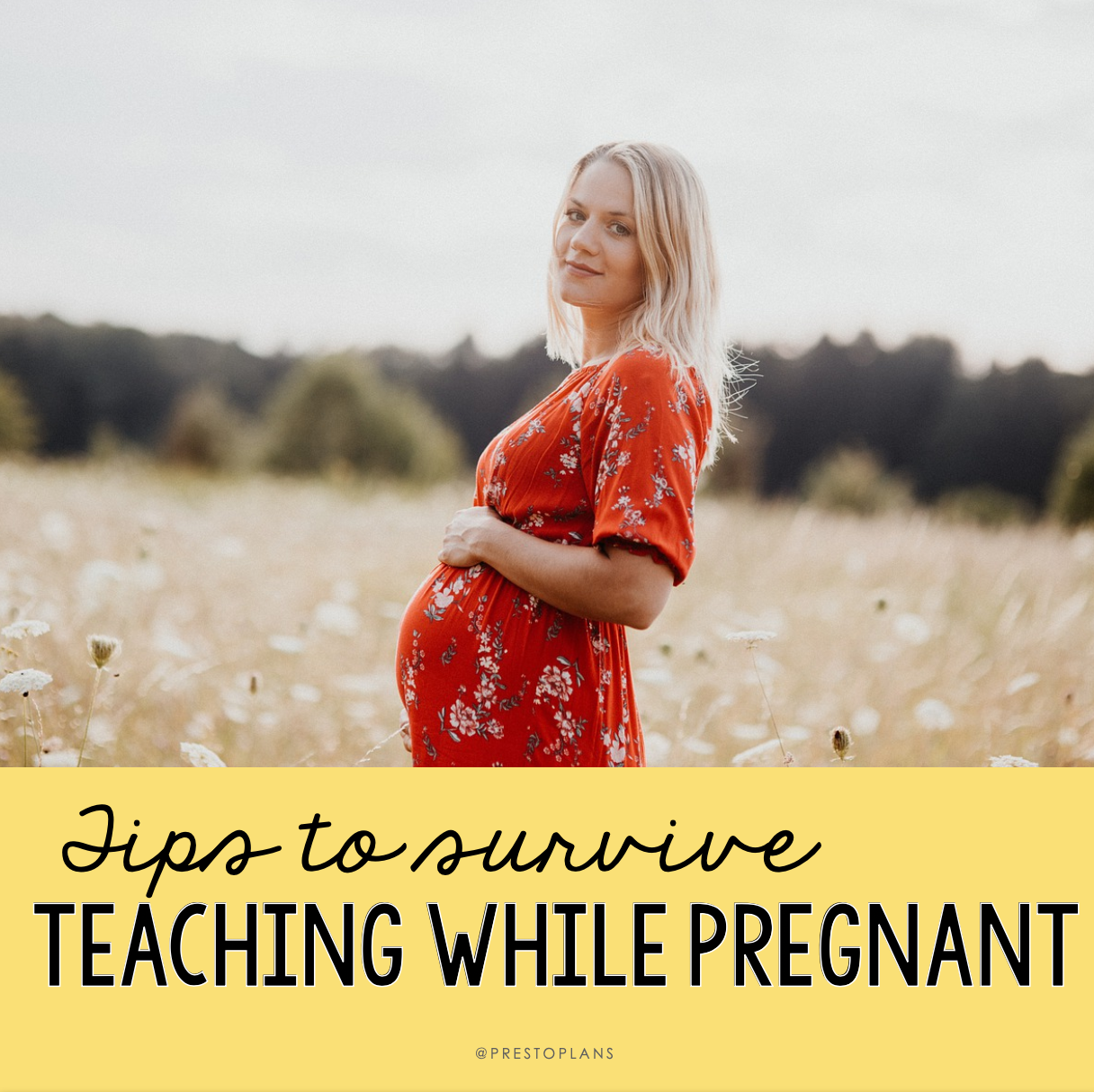 Teaching while pregnant