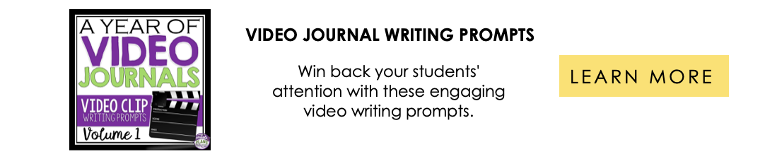 Video Journal Writing Prompts
