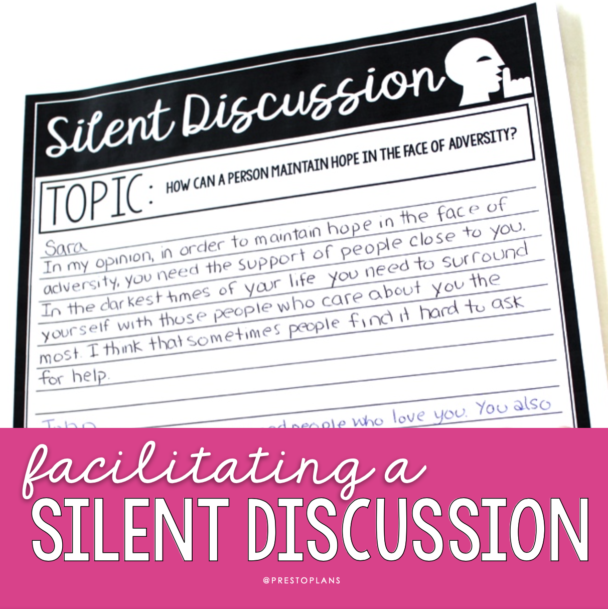 silent discussions
