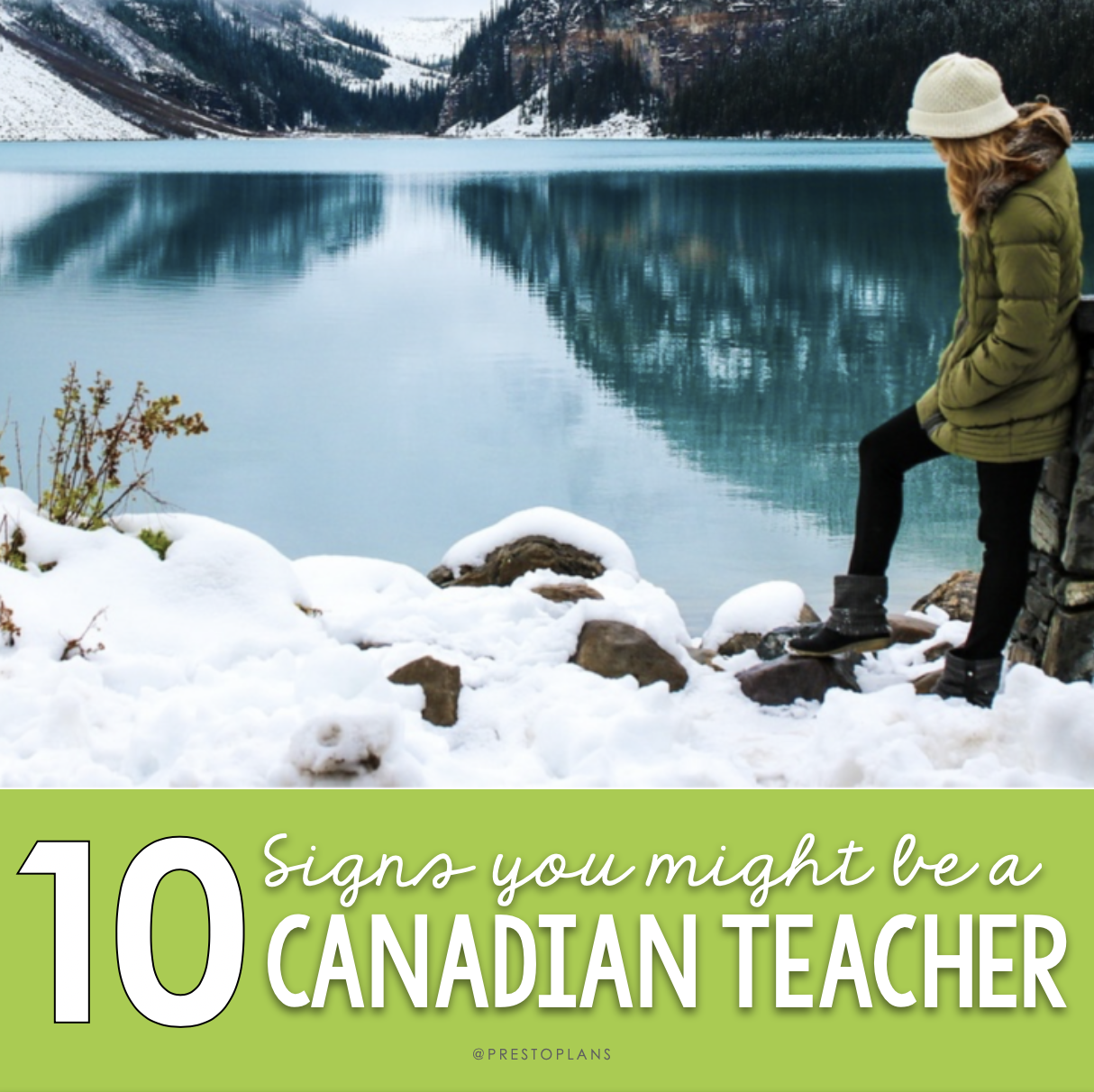 signs you might be a canadian teacher