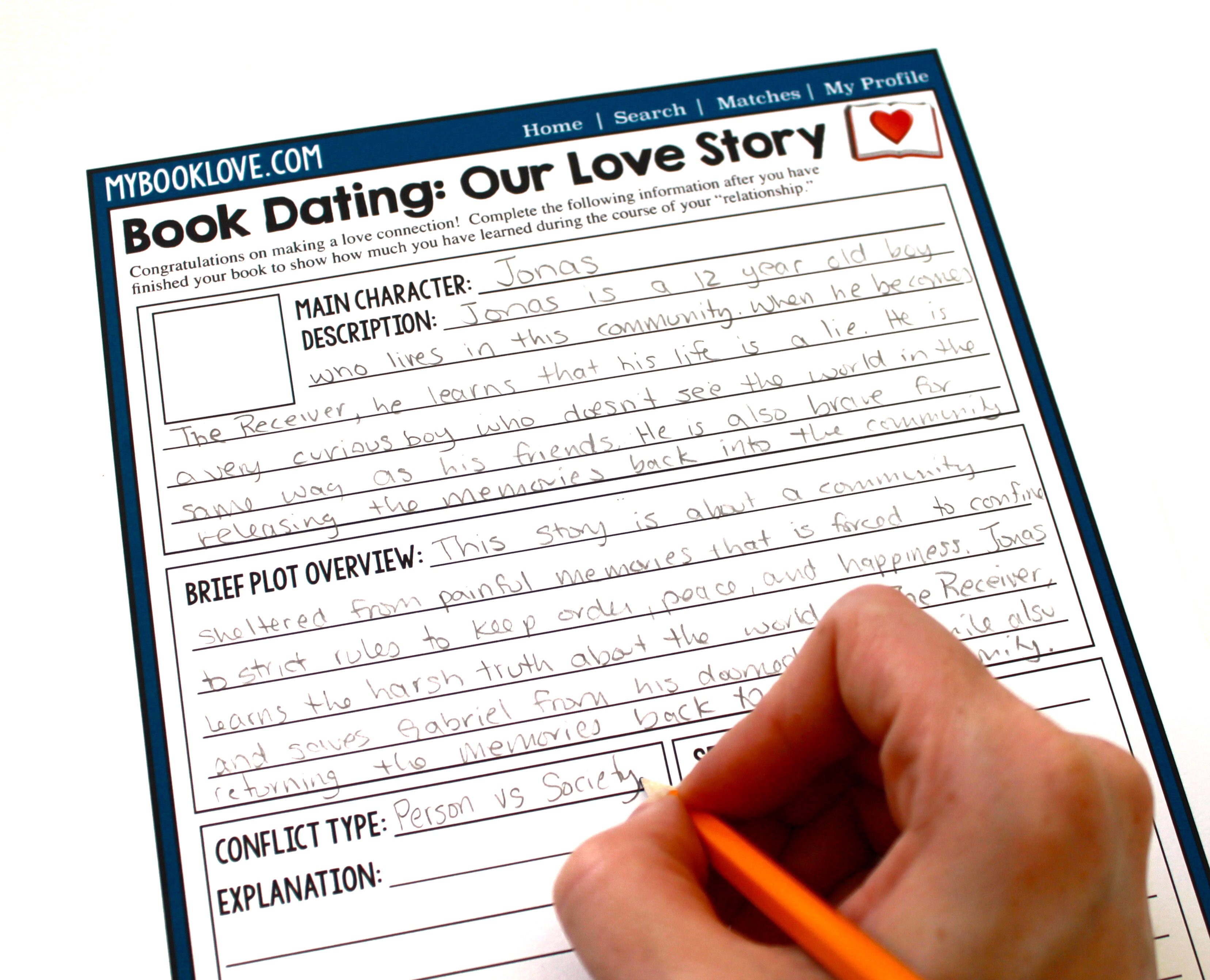 Independent Novel Book Dating