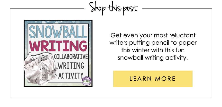 Snowball Writing