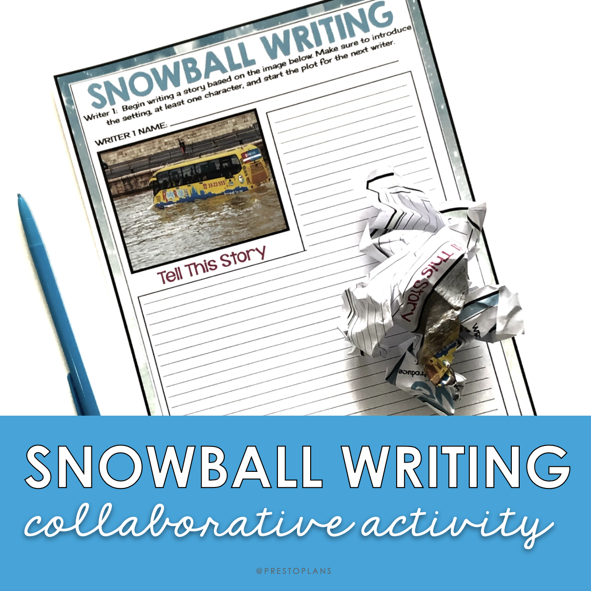 Snowball writing