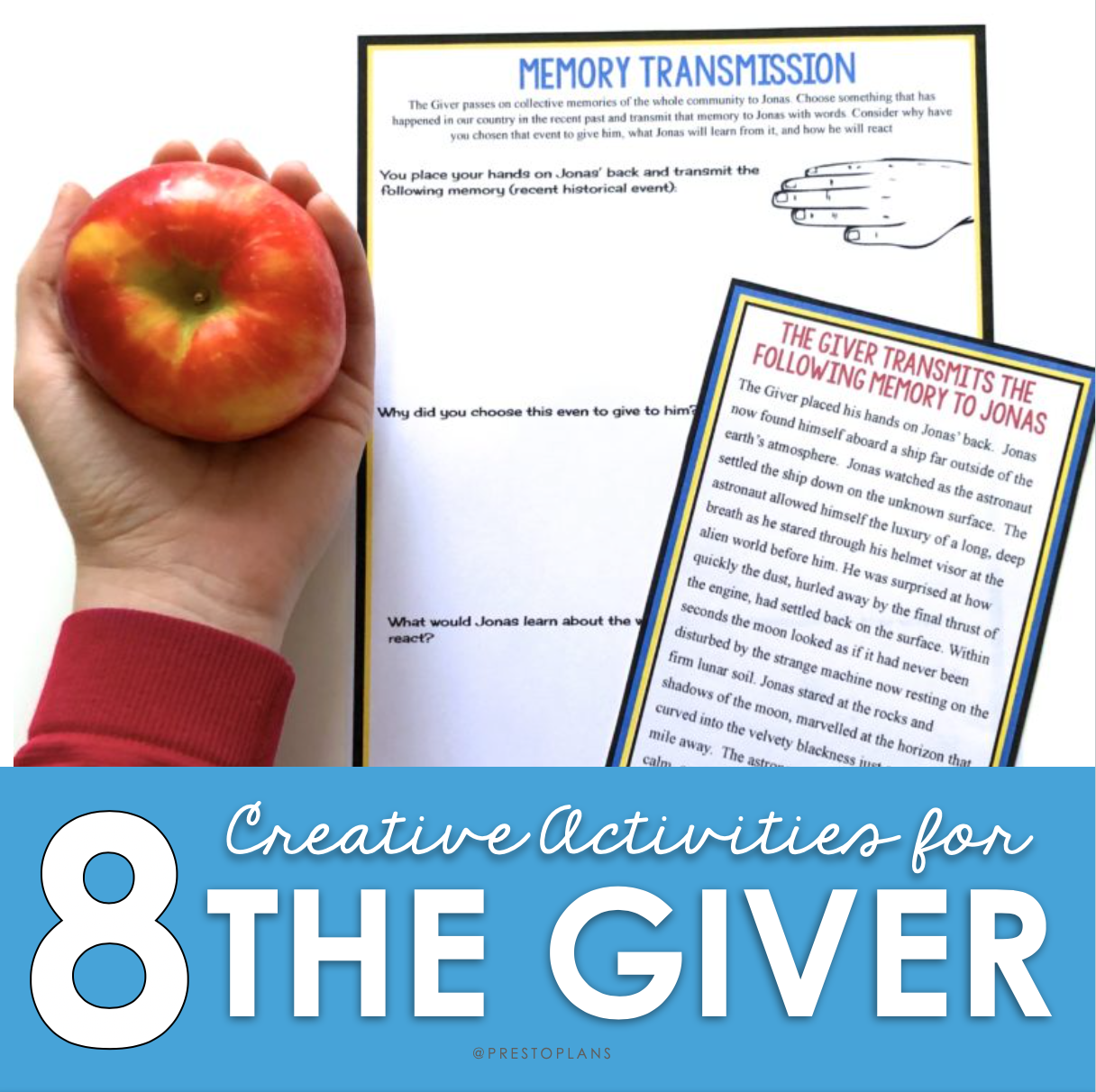 what assignments can you get in the giver