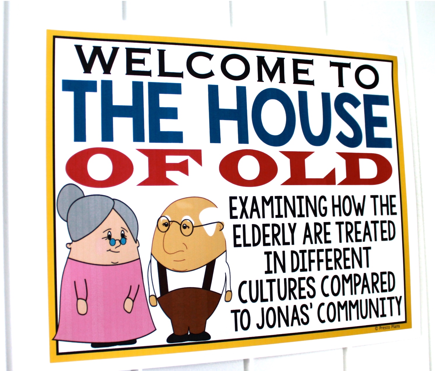 Welcome to the House of Old