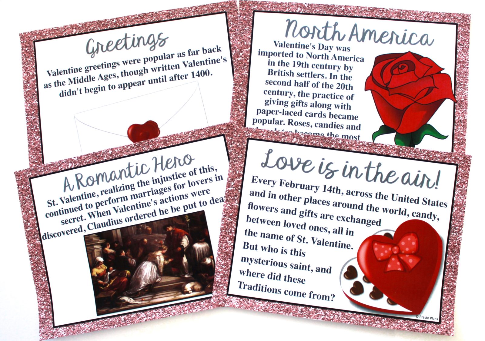 Valentine’s Day Activities For Middle and High School English Presto