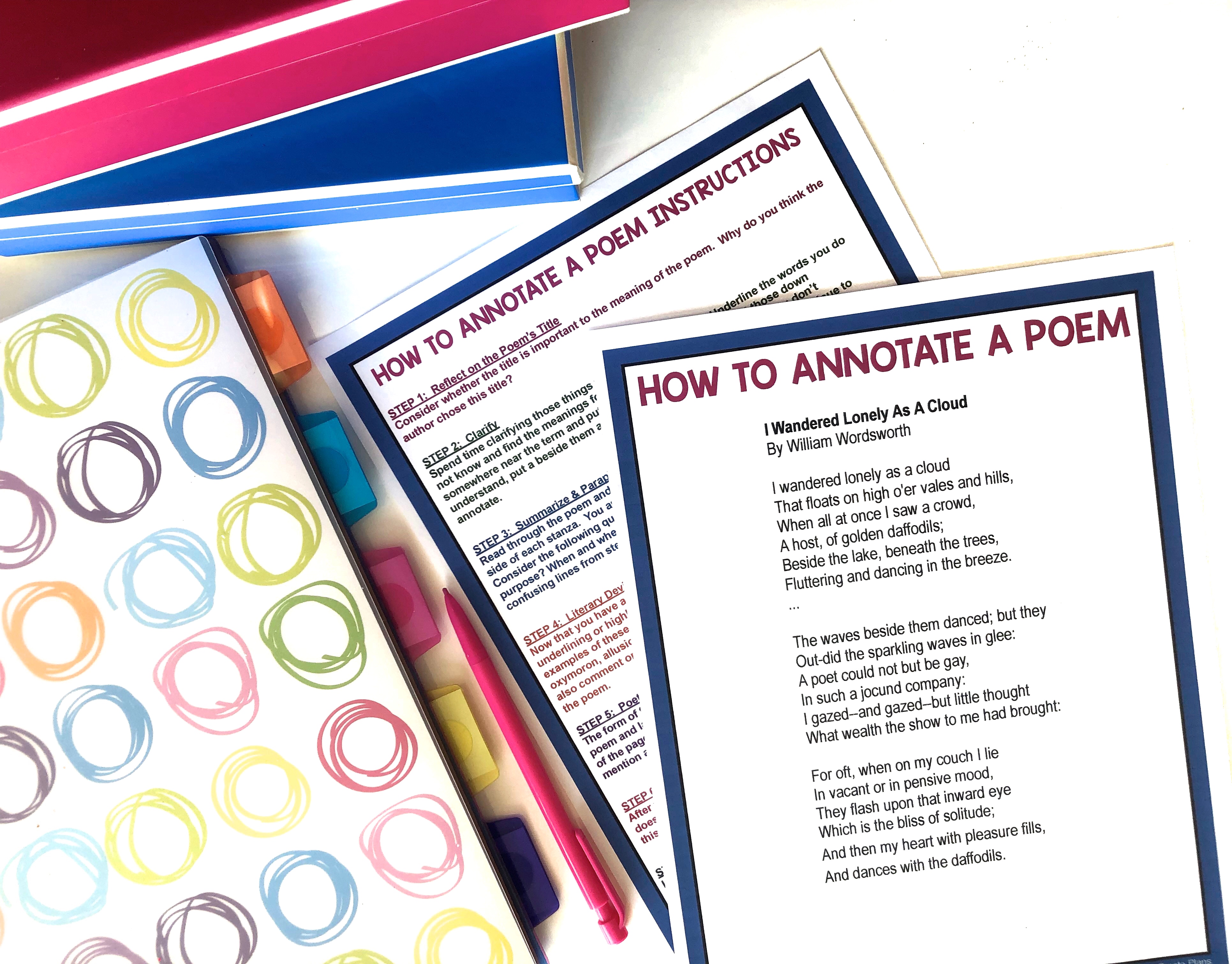 How to Annotate Poetry for Students