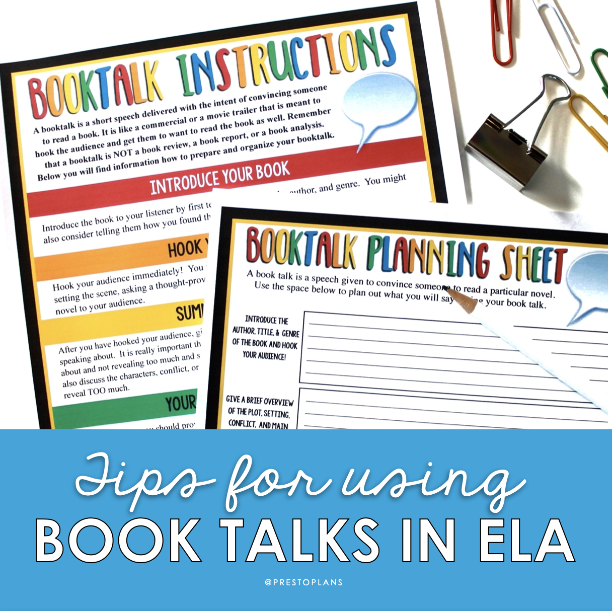 tips-for-using-book-talks-in-your-classroom-presto-plans