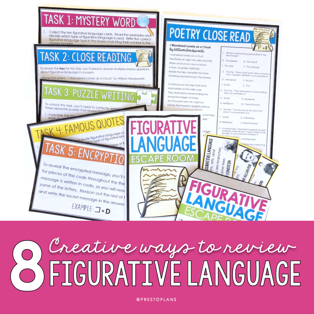 figurative language activities