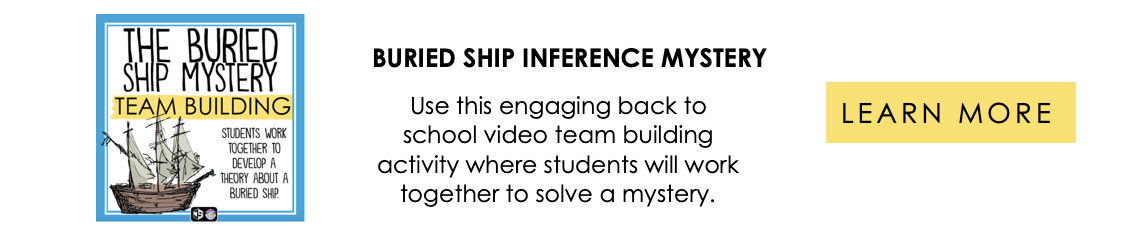 Buried Ship Inference Mystery