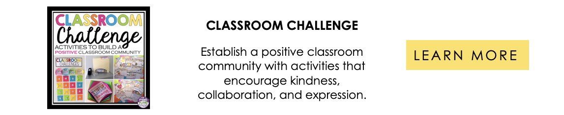 Classroom Challenge