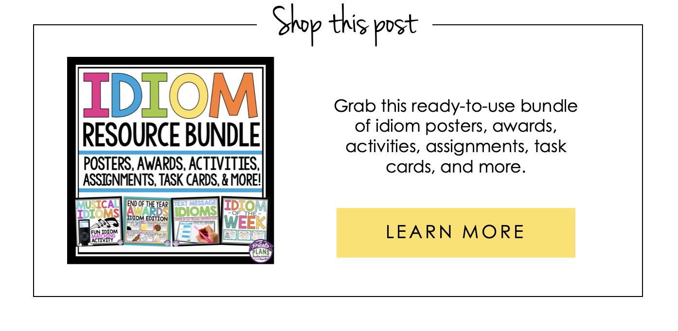 Idiom Resource Bundle