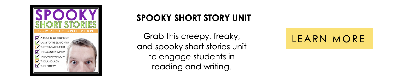 Spooky Short Stories