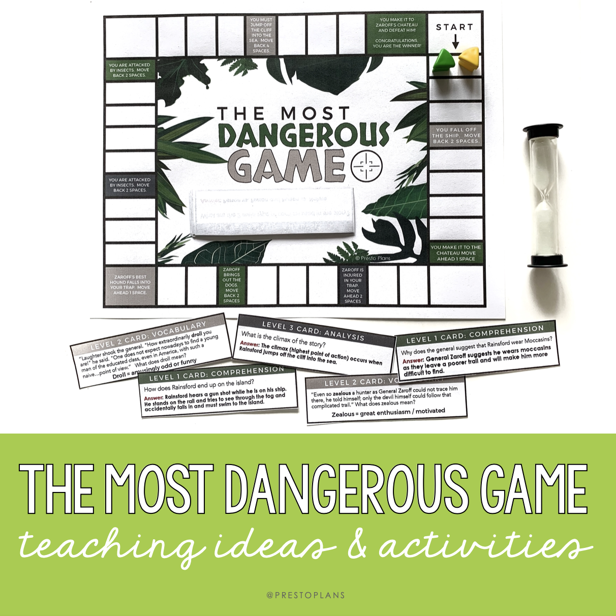 Teaching The Most Dangerous Game by Richard Connell