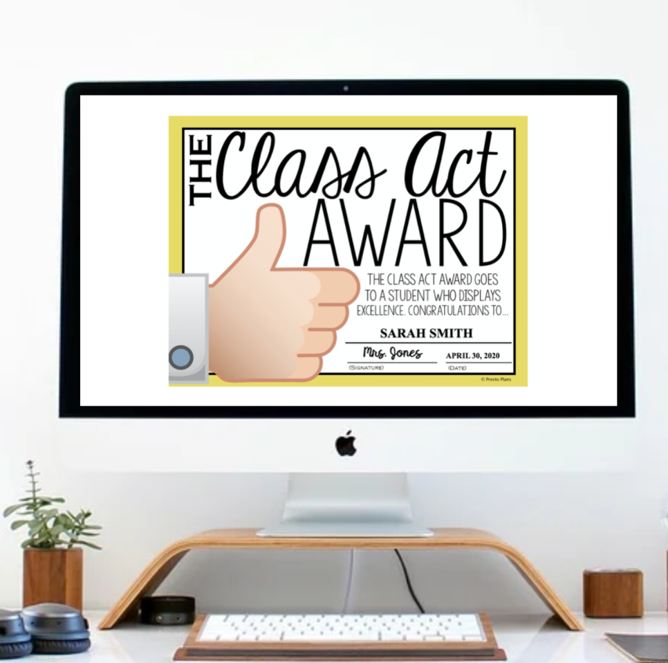 Virtual Student Awards Ideas to Celebrate the End of the Year