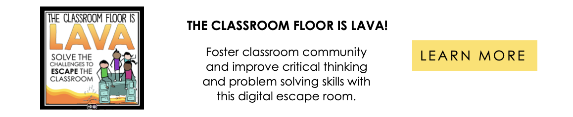 The Classroom Floor is Lava