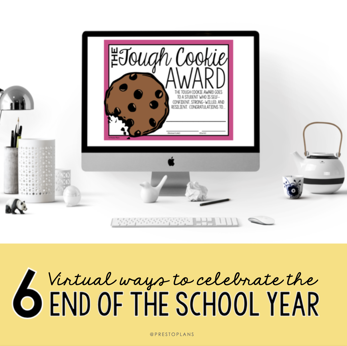 celebrate the end of the school year virtually