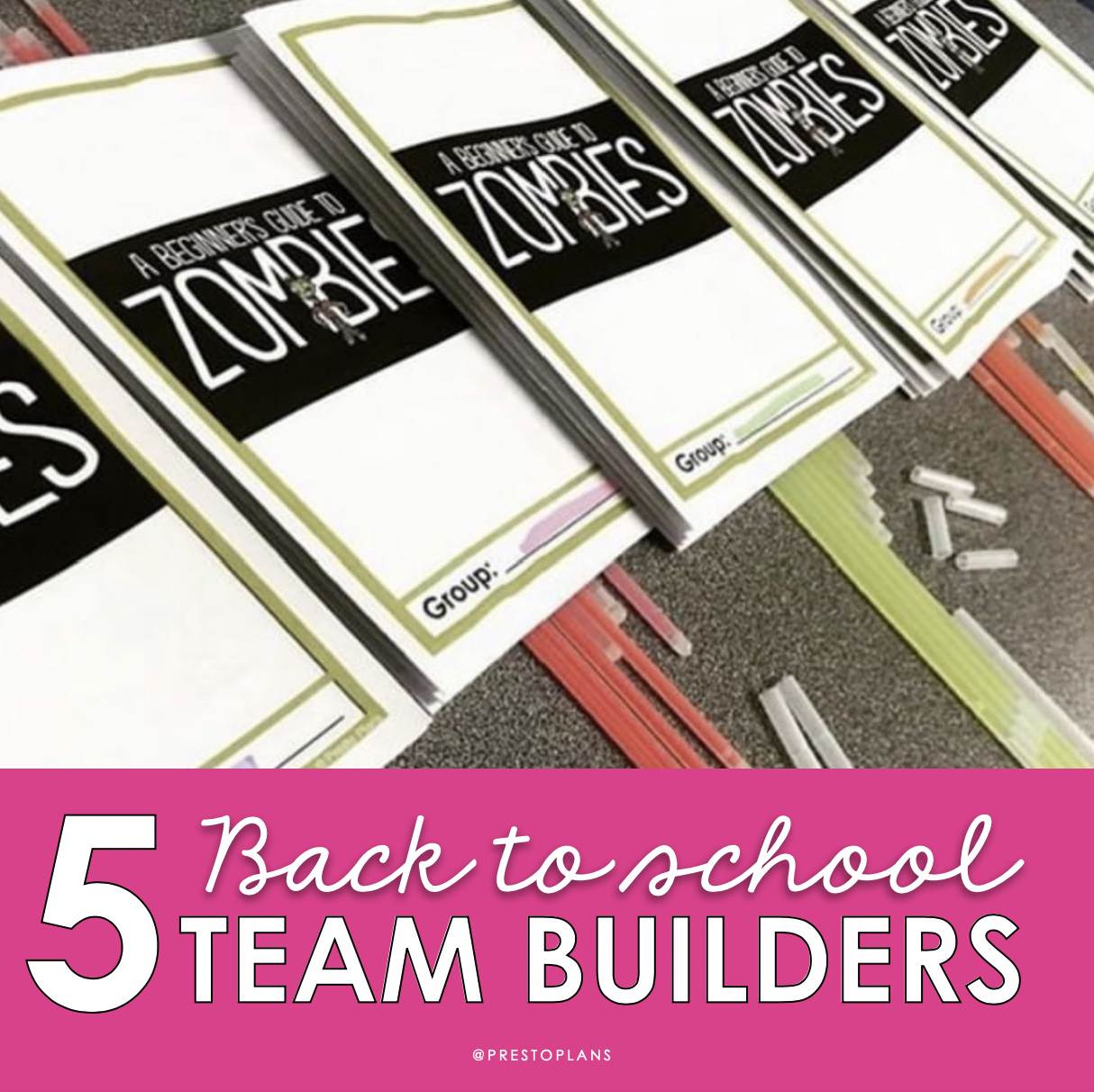 Team Building Escape Room - Teamwork Challenge - Back to School