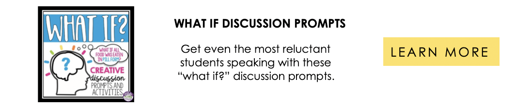 What If Discussion Prompts