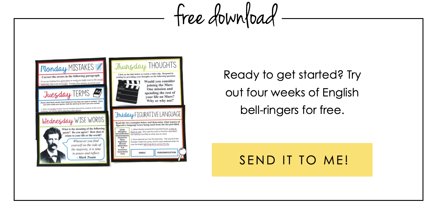 4 Free Weeks of Bell-Ringers