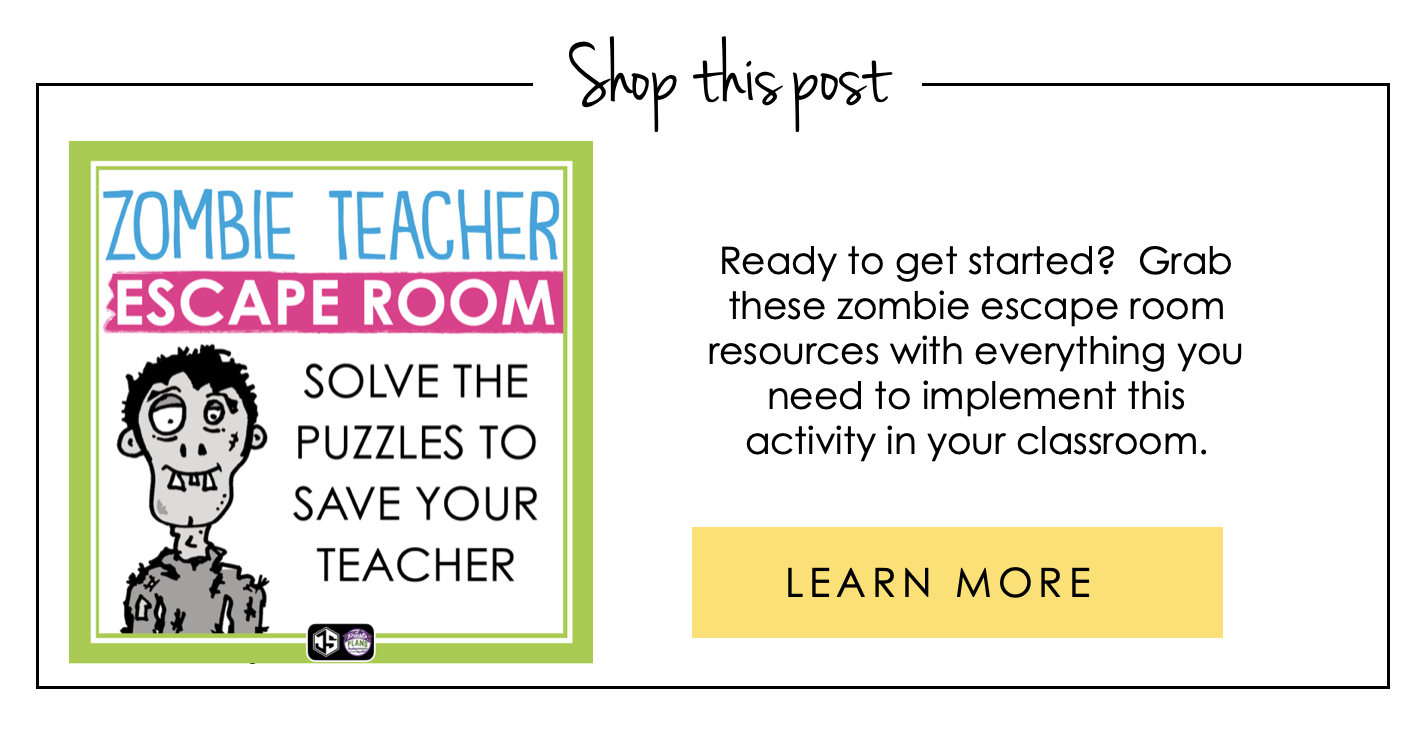 Escape Room Puzzle Ideas for the Science Classroom