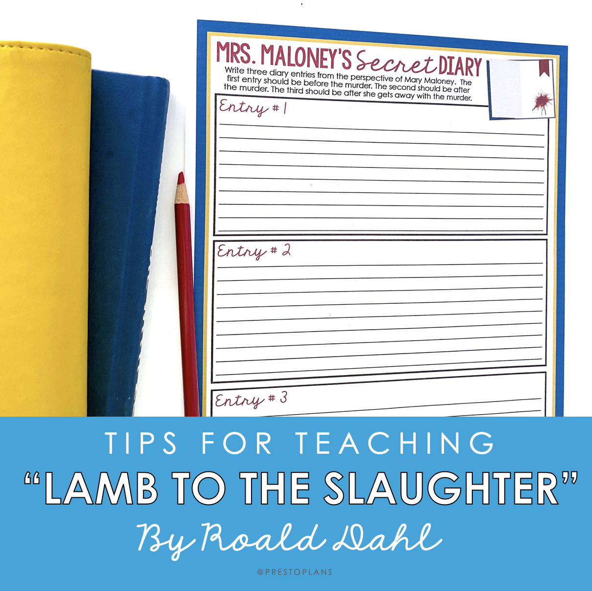 summary of the story lamb to the slaughter