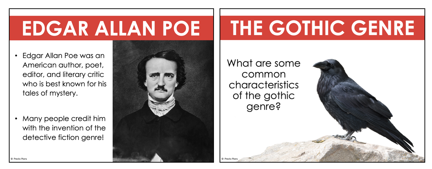 Egar Allan Poe Author Biography