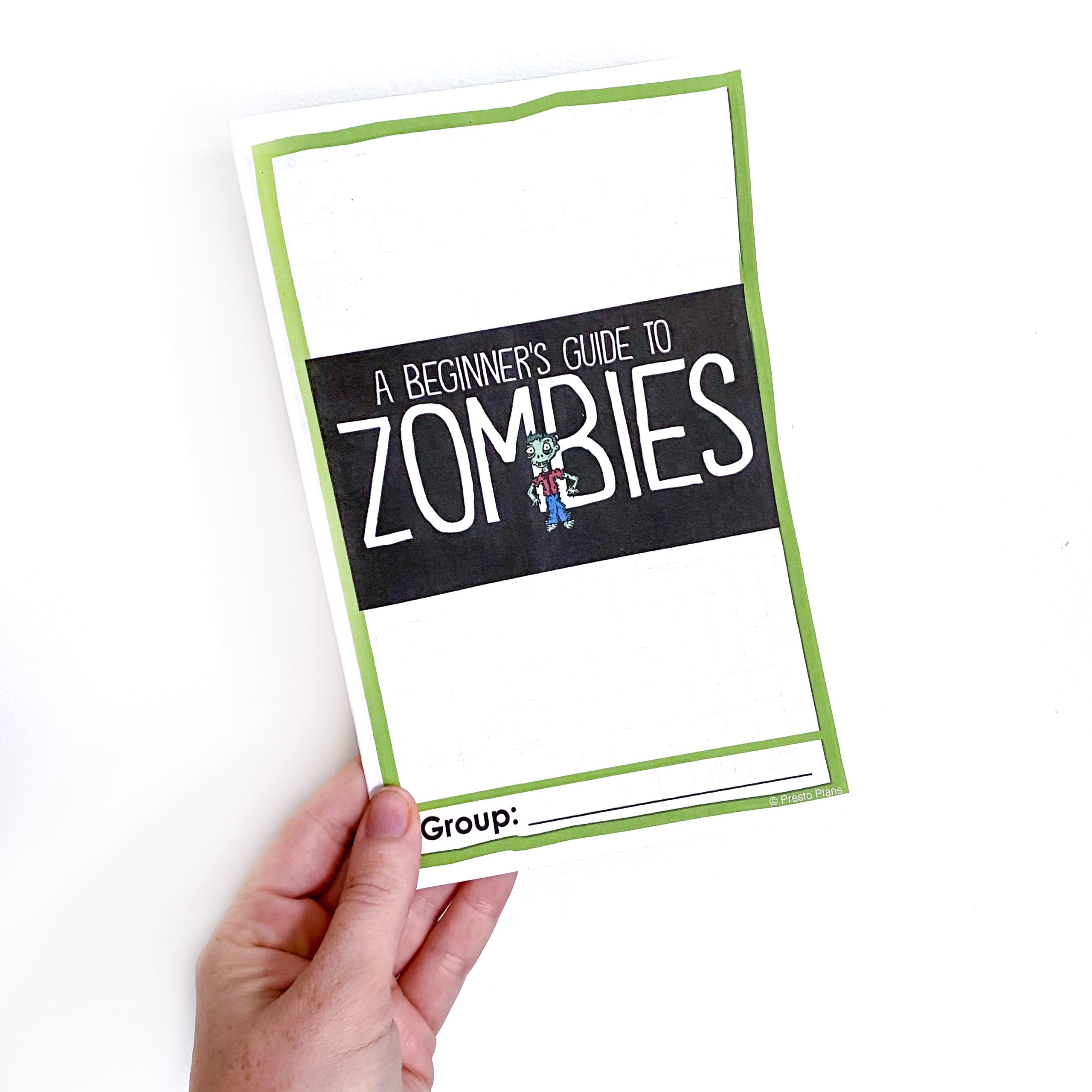 Zombie Teacher Escape Room Booklet