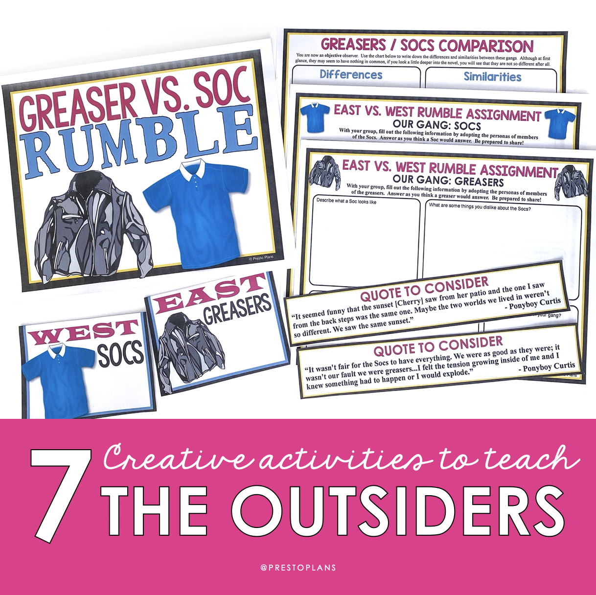 the outsiders essay questions and answers