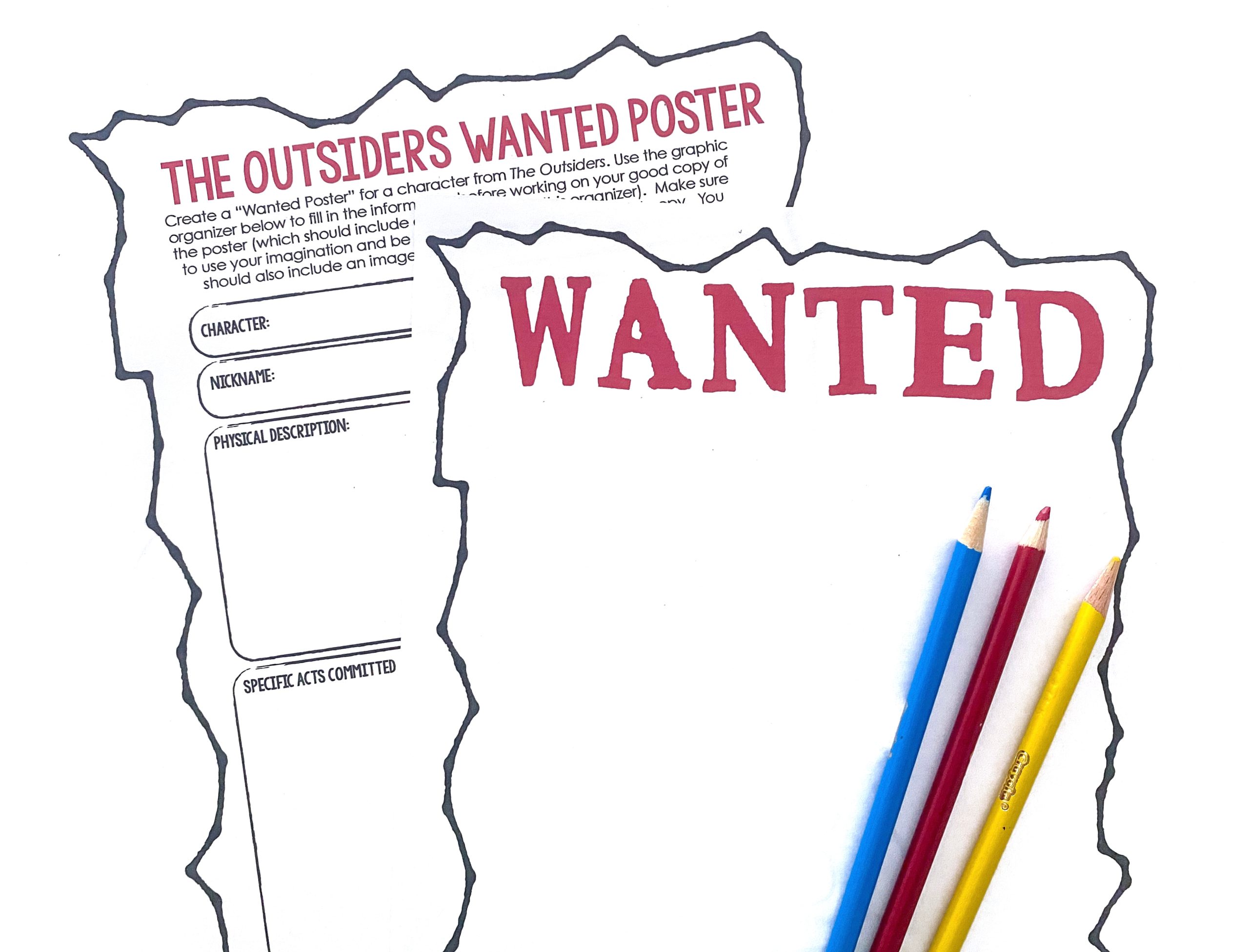 7 Creative Activities To Teach The Outsiders By S E Hinton Presto Plans