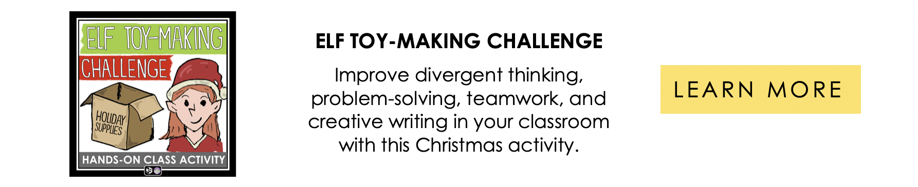 Elf Toy Making Challenge Shop This Post