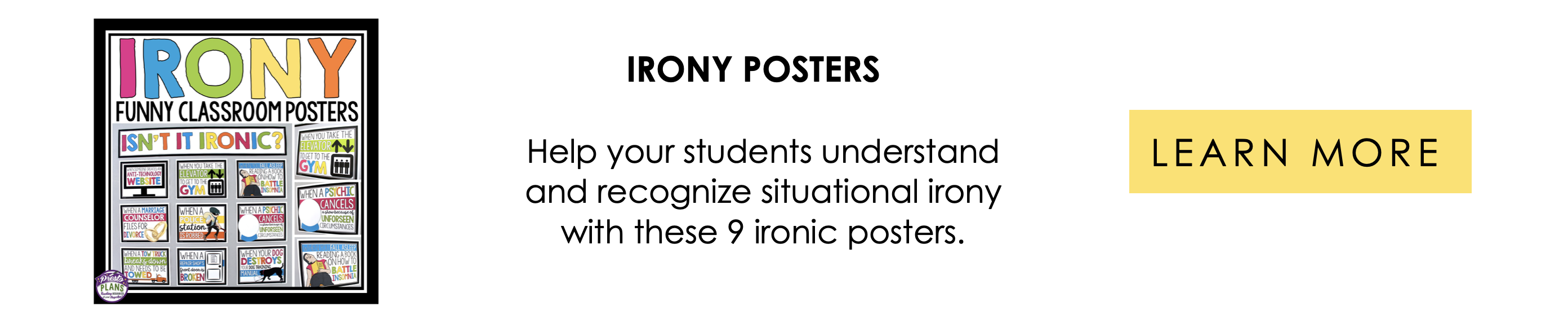 Irony Posters Shop This Post