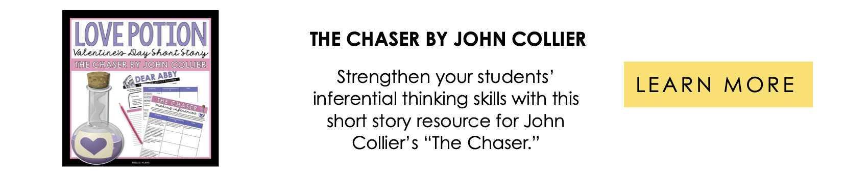 The Chaser by John Collier Short Story Resource Shop This Post