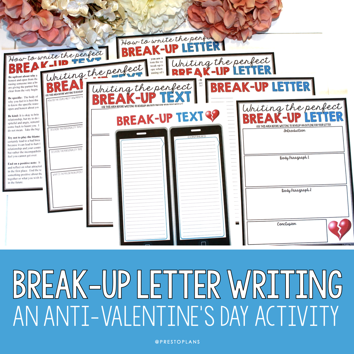 break up creative writing