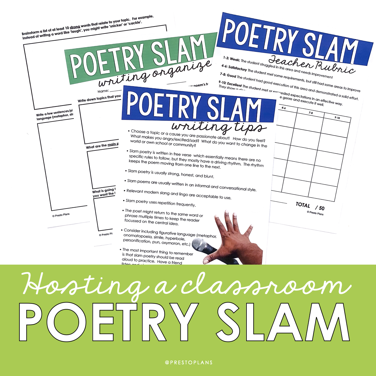 Host A Poetry Slam In Your Classroom