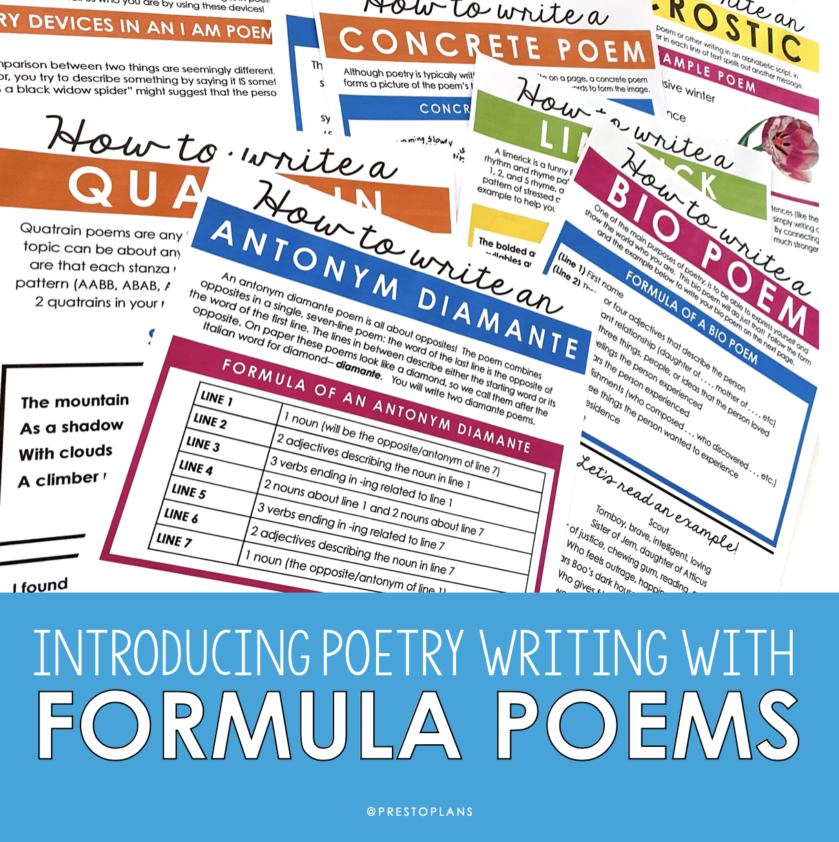 Writing formula poetry featured image