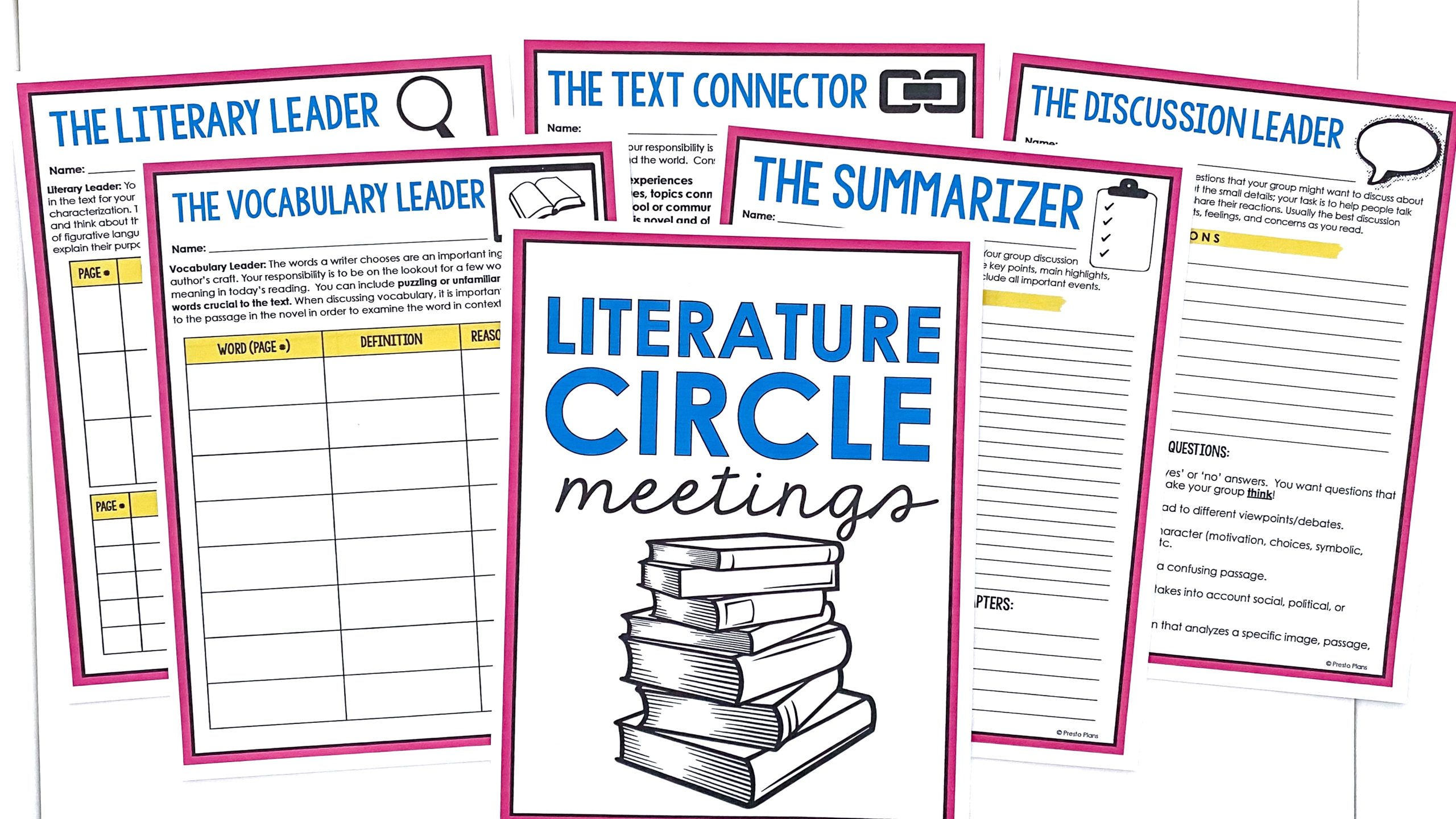 Literature Circles Overview