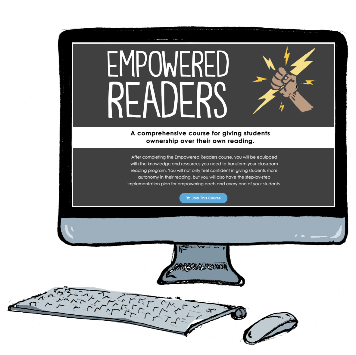 Empowered Readers Course
