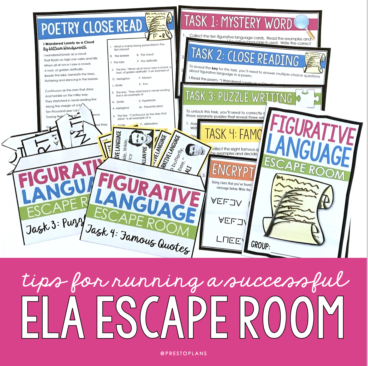 Escape Room Tips