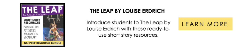 Learn More about The Leap ELA Short Story Resource