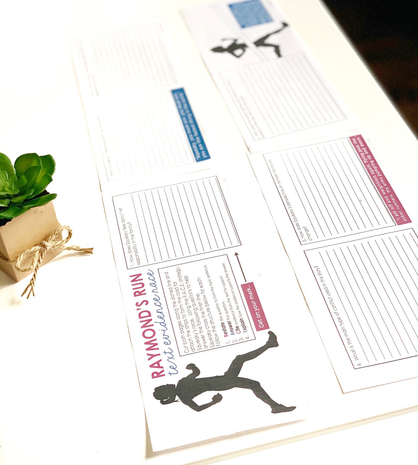 Teaching Raymond's Run by Toni Cade Bambara Presto Plans