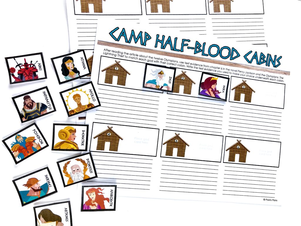 Myth & Mystery: The Other Artemis Visits Camp Half-Blood